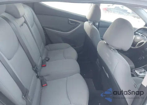 2013 Hyundai Elantra Gls из США, поврежденный, VIN 5NPDH4AE0DH299879